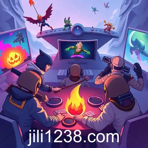 Exploring the World of Multiplayer Games on Jili123