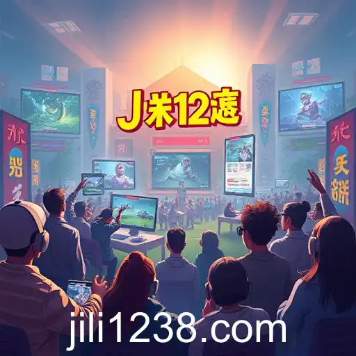 The Rise of Online Gaming: Exploring jili123