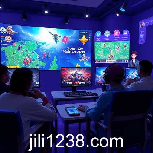 The Rise of Online Gaming: A Spotlight on Jili123
