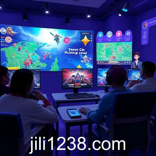 The Rise of Online Gaming: A Spotlight on Jili123